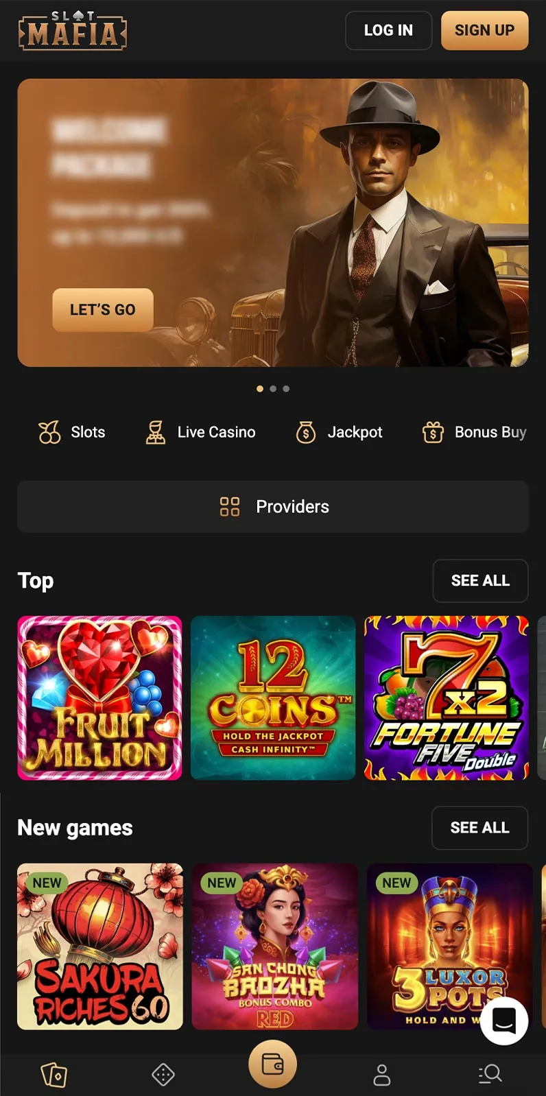 SlotsMafia - No KYC Casinos in Canada 2026